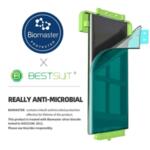 Удароустойчив Протектор за SAMSUNG Note 20 Ultra, BESTSUIT Flexible 3D Glass, Черен