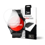 Удароустойчив Протектор за HUAWEI Watch GT2 42 mm, 3MK Flexy Glass, Прозрачен