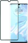 Извит Стъклен Протектор за HUAWEI P30 Pro, BLUE STAR 3D Full Glue Glass, Черен