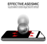 Стъклен Протектор за iPhone 11/XR, X-ONE Extra Strong 3D Glass, Черен