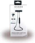 Безжични Слушалки, GUESS Handsfree Bluetooth GUEPBTBK, Черен