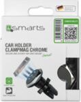 Стойка за Кола Магнитна, 4SMARTS Holder Clampmag Chrome, Черен