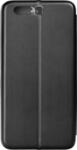 Кожен Калъф за HUAWEI P20 Pro, FORCELL Elegance Book Case, Черен