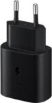 Оригинално Бързо Зарядно за SAMSUNG 220v Super Fast Charger USB-C EP-TA800NBE S21/20 Note 20/10 25W Black