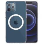 Magsafe Силиконов Калъф за iPhone 12/Pro, CHOETECH Magnetic Case, Прозрачен