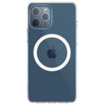Magsafe Силиконов Калъф за iPhone 12/Pro, CHOETECH Magnetic Case, Прозрачен