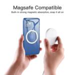 Magsafe Силиконов Калъф за iPhone 12/Pro, CHOETECH Magnetic Case, Прозрачен