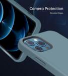 Magsafe Силиконов Калъф за iPhone 12/Pro, CHOETECH Magnetic Case, Светло Син