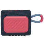 Безжична Водоустойчива Колона, JBL GO3 Portable Speaker Bluetooth, Розов