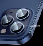 Удароустойчив Протектор за Камерата на iPhone 12 Pro Max, BESTSUIT Flexy Cam Glass, Прозрачен