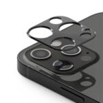 Удароустойчив Протектор за Камерата на iPhone 12/Pro, Full Cam Glass, Черен