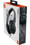 Слушалки, JBL Tune 500 Headphones Jack 3.5mm, Черен
