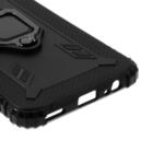 Калъф със Стойка-Пръстен за HUAWEI P Smart Z, Kickstand Armor Case, Черен