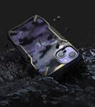 Противоударен Хибриден Калъф за iPhone 13 Mini, RINGKE Fusion X Camouflage Case, Черен