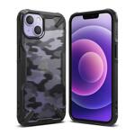 Противоударен Хибриден Калъф за iPhone 13 Mini, RINGKE Fusion X Camouflage Case, Черен