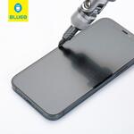 Матов Стъклен Протектор за iPhone 13 Pro / 13, MR. MONKEY Matte 5D Glass, Черен