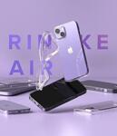 Противоударен Блестящ Калъф за iPhone 13, RINGKE Air Glitter Case, Прозрачен