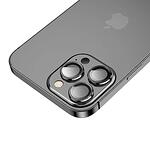 Протектор за Камерата на iPhone 13 Pro, MR. MONKEY Cam Glass, Черен