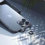 Протектор за Камерата на iPhone 13 Pro, MR. MONKEY Cam Glass, Черен