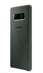 Оригинален Кожен Калъф за SAMSUNG Note 8 Alcantara Cover Case EF-XN950AKE, Зелен