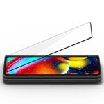 Стъклен Протектор и Фолио за Пантата на SAMSUNG Z Fold 3, SPIGEN Slim 5D Glass, Черен