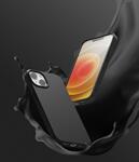 Противоударен Силиконов Калъф за iPhone 13 Mini, RINGKE Air S Case, Черен