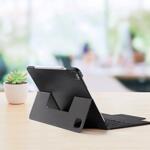 Калъф с Клавиатура за iPad Pro 12.9 2021-2018, DUX DUCIS Touchpad Keyboard Case, Черен