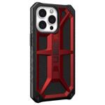 Противоударен Калъф за iPhone 13 Pro Max, UAG Monarh Case, Червен