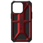 Противоударен Калъф за iPhone 13 Pro Max, UAG Monarh Case, Червен