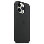 Оригинален Силиконов Калъф за APPLE iPhone 13 Pro, Silicone Magsafe Case MM2K3, Черен