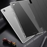 Кожен Калъф за SAMSUNG Tab A7 10.4" 2020 T500/T505, INFILAND Smart Case, Черен