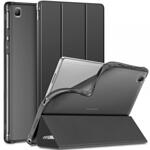 Кожен Калъф за SAMSUNG Tab A7 10.4" 2020 T500/T505, INFILAND Smart Case, Черен
