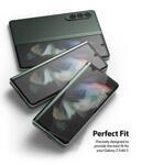 Стъклен Протектор за SAMSUNG Z Fold 3, RINGKE ID Glass, Черен