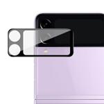 Протектор за Камерата и Дисплея на SAMSUNG Z Flip 3, IMAK Cam Glass, Черен