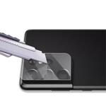 Удароустойчив Протектор за Камерата на SAMSUNG S21 Ultra, BESTSUIT Flexy Cam Glass, Прозрачен