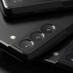 Протектор за Камерата на SAMSUNG S22 Plus, HOFI Cam Alu Glass, Черен