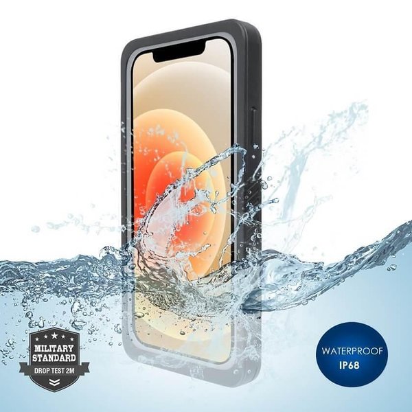 Водоустойчив Калъф за iPhone 12 Mini, 4SMARTS Active Pro STARK Case ...