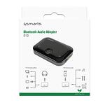 Безжичен Аудио Трансмитер, 4SMARTS Bluetooth Adapter, Черен