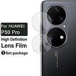 Стъклен Протектор за Камера HUAWEI P50 Pro, IMAK Camera Glass, Прозрачен