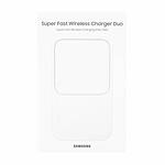 Безжично Зарядно за SAMSUNG Wireless Charger Duo Pad EP-P5400BWE 15W, Бял