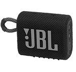 Безжична Водоустойчива Колона, JBL GO3 Portable Speaker Bluetooth, Черен