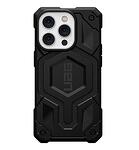 Magsafe Противоударен Калъф за iPhone 14 Pro Max, UAG Monarch Pro Leather Case, Черен
