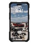 Magsafe Противоударен Калъф за iPhone 14 Pro, UAG Monarch Pro Leather Case, Черен