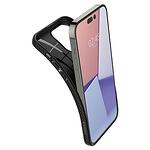 Противоударен Калъф за iPhone 14 Pro, SPIGEN Liquid Air Case, Черен