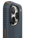 Противоударен Калъф за iPhone 14 Pro Max, SPECK Presidio 2 Grip Case, Сив