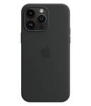 Оригинален Силиконов Калъф за iPhone 14 Pro, Silicone Magsafe Case MPTE3, Черен