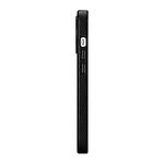 Magsafe Калъф от Естествена Кожа за iPhone 14 Pro Max, iCarer Leather Case, Черен