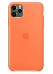 Оригинален Силиконов Калъф за iPhone 11 Pro Max, Silicone Case MY112ZM/A, Оранжев