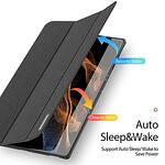 Калъф с Pen Поставка за SAMSUNG Tab S6 Lite 10.4, DUX DUCIS Domo Case, Черен