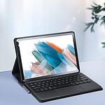 Калъф с Клавиатура за SAMSUNG Tab A8 10.5, DUX DUCIS Touchpad Keyboard Case, Черен